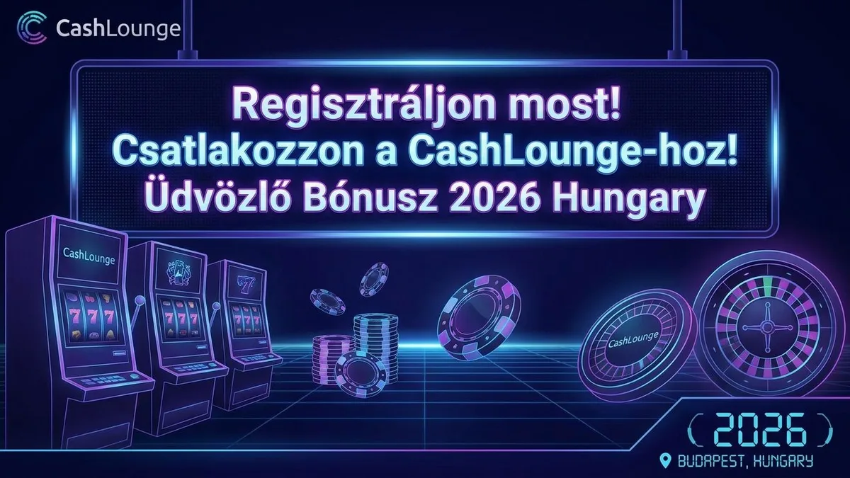 Regisztráció bónusszal